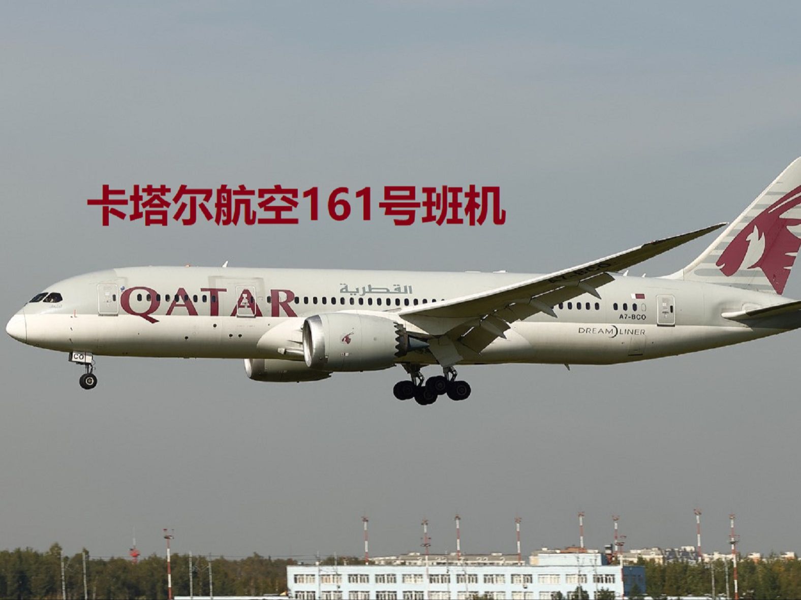 【事故模拟·中文字幕】卡塔尔航空161号班机