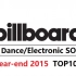 2015美国Billboard舞曲/电音年榜TOP100