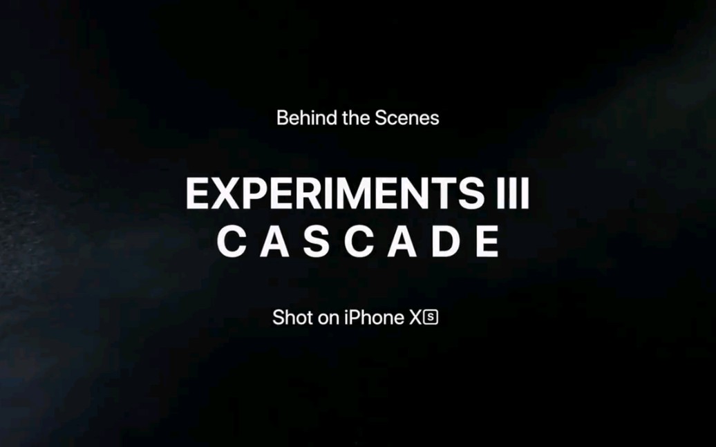 活动作品美国广告experimentsshotoniphonexs