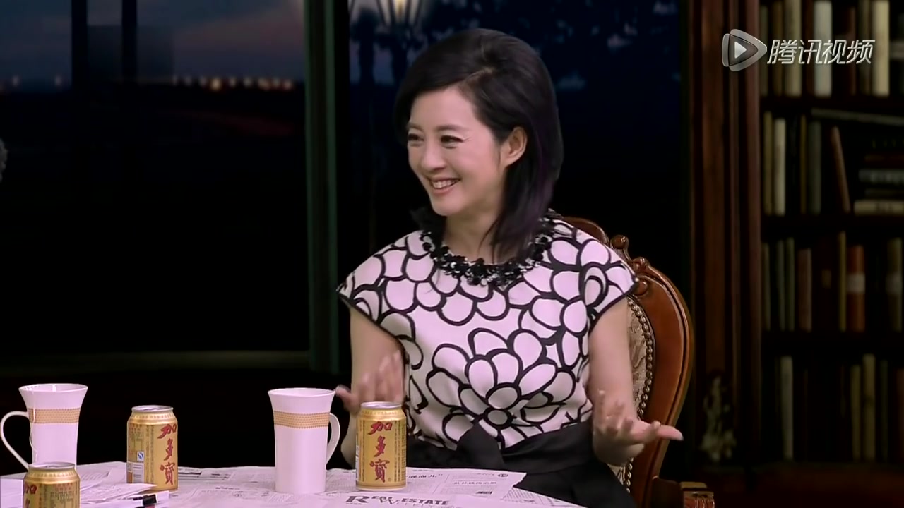 《锵锵三人行》20160330 陈鲁豫:所有说我不吃饭的谣言都来自窦文涛