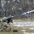 标枪反坦克导弹发射（慢镜头）