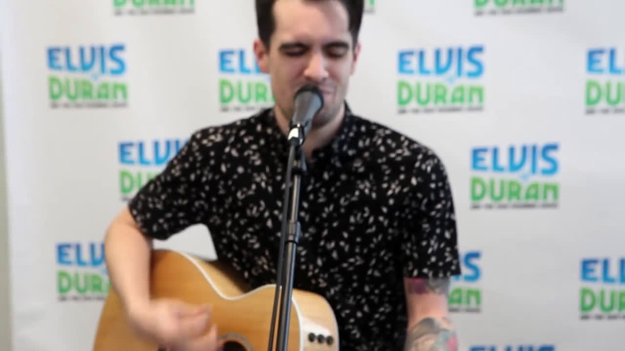 【Panic! at the Disco】Victorious Acoustic