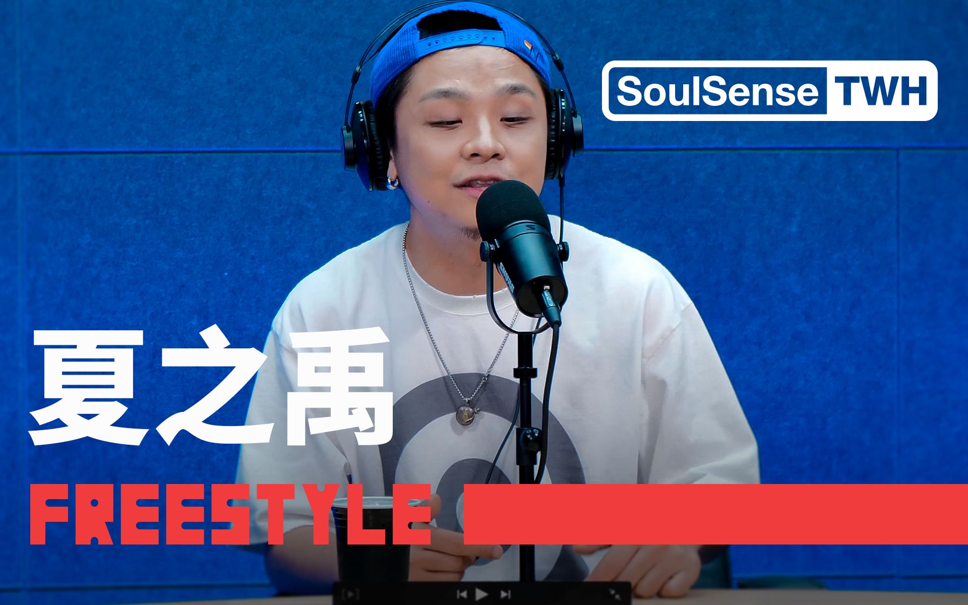 【夏之禹】“我继续 Rap无意间撬动了命运齿轮”现场演绎作品《说唱》| SoulSense TWH Freestyle