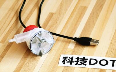 用瓶盖和小马达自制小型水泵教学 牛人手工DI