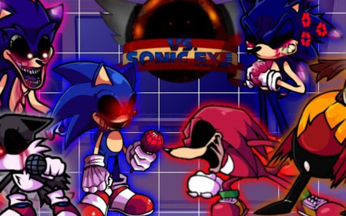 || Sonic Friends and Gachatubers react to Sonic.exe Restored Version Part 1||