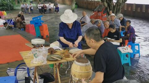 川剧吹打锣鼓曲谱_川剧锣鼓