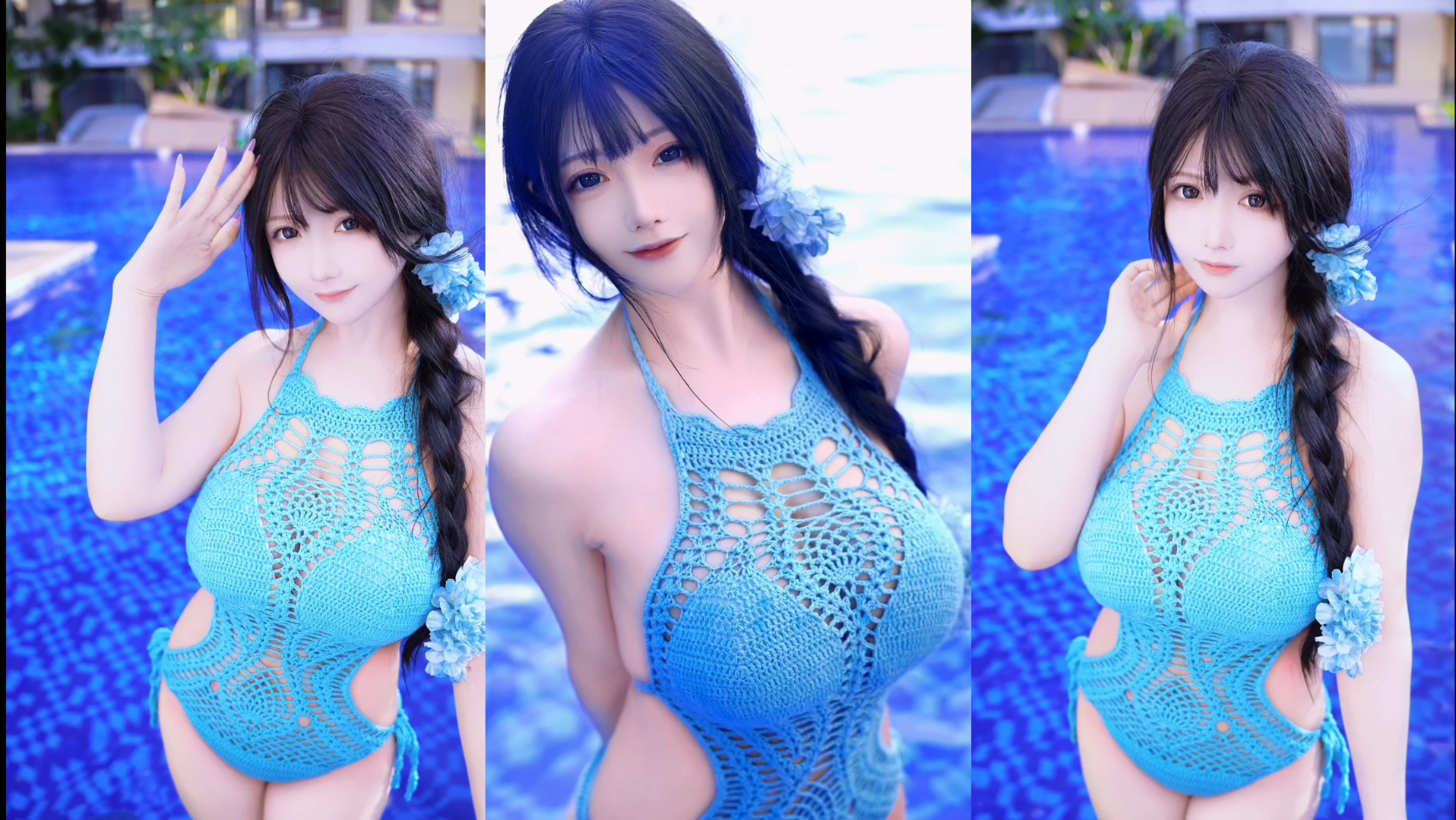 心动是最好的证明｜泳装拍摄