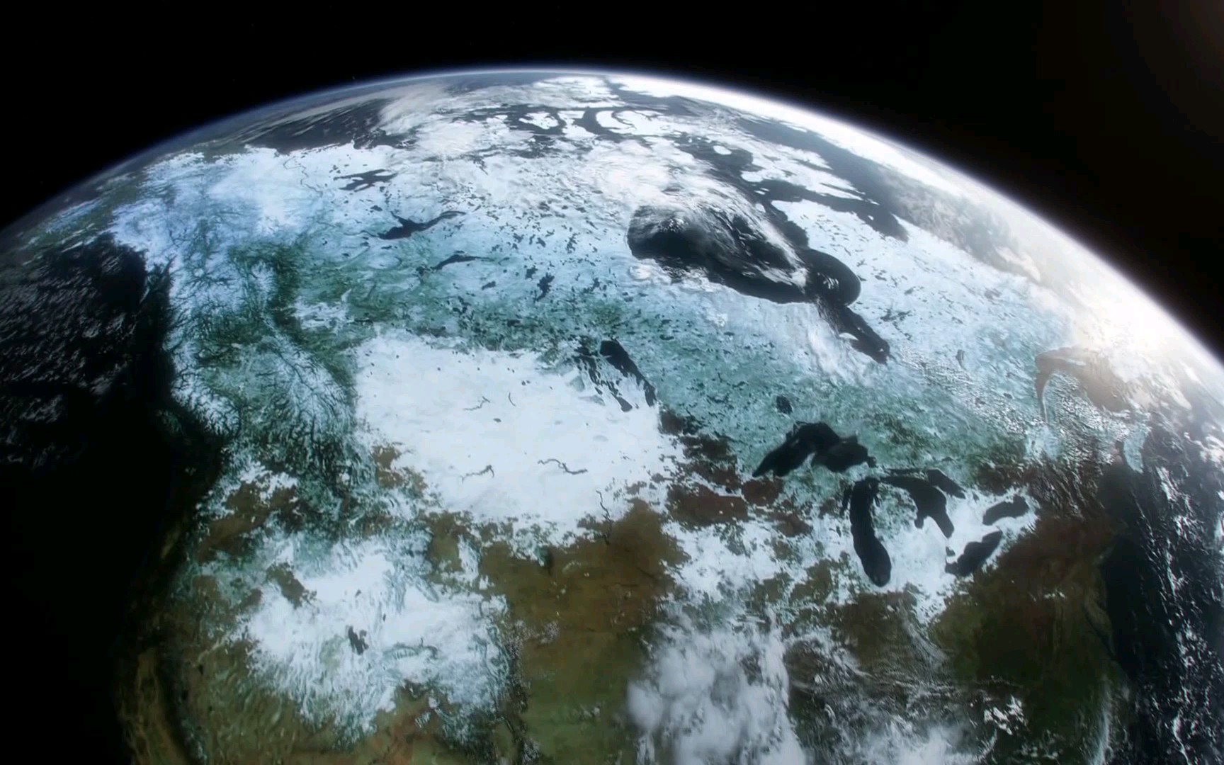 地球脉动2 planet earth ii 4分钟版预告片