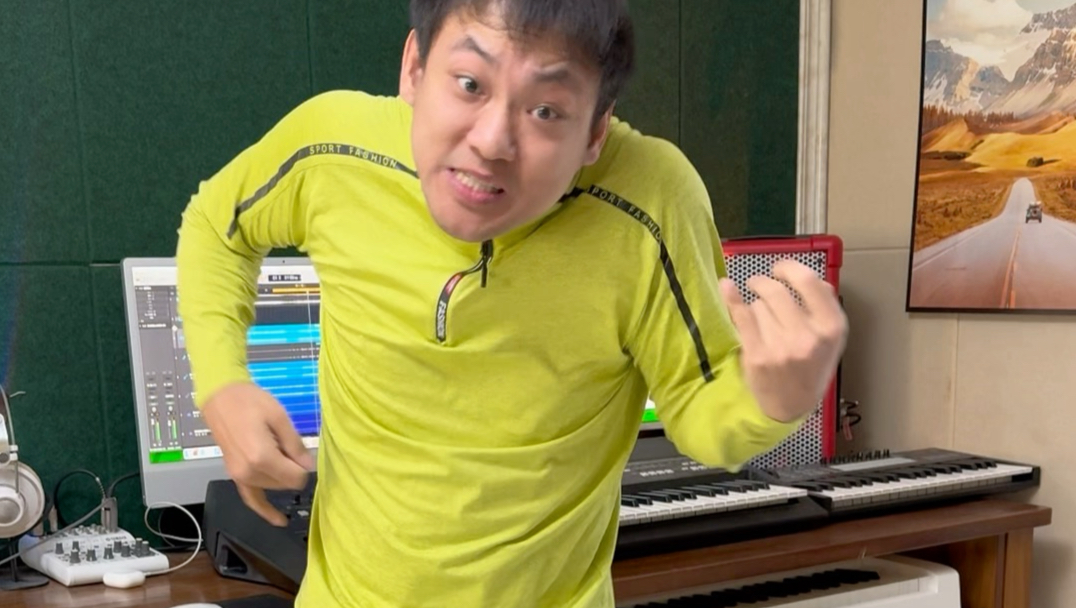 脑瘫邪修康复训练唱摇滚《新长征路上的摇滚》