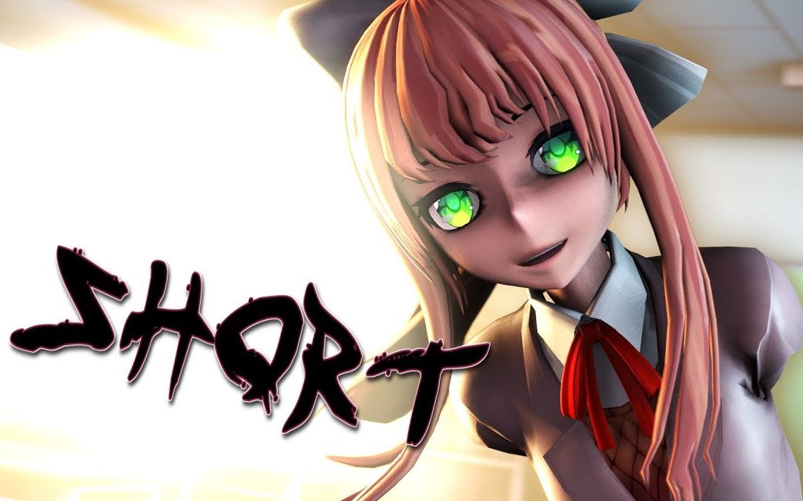 【ddlc/sfm/short】 insanity dolvondo (ft chi chi)[不完全版]