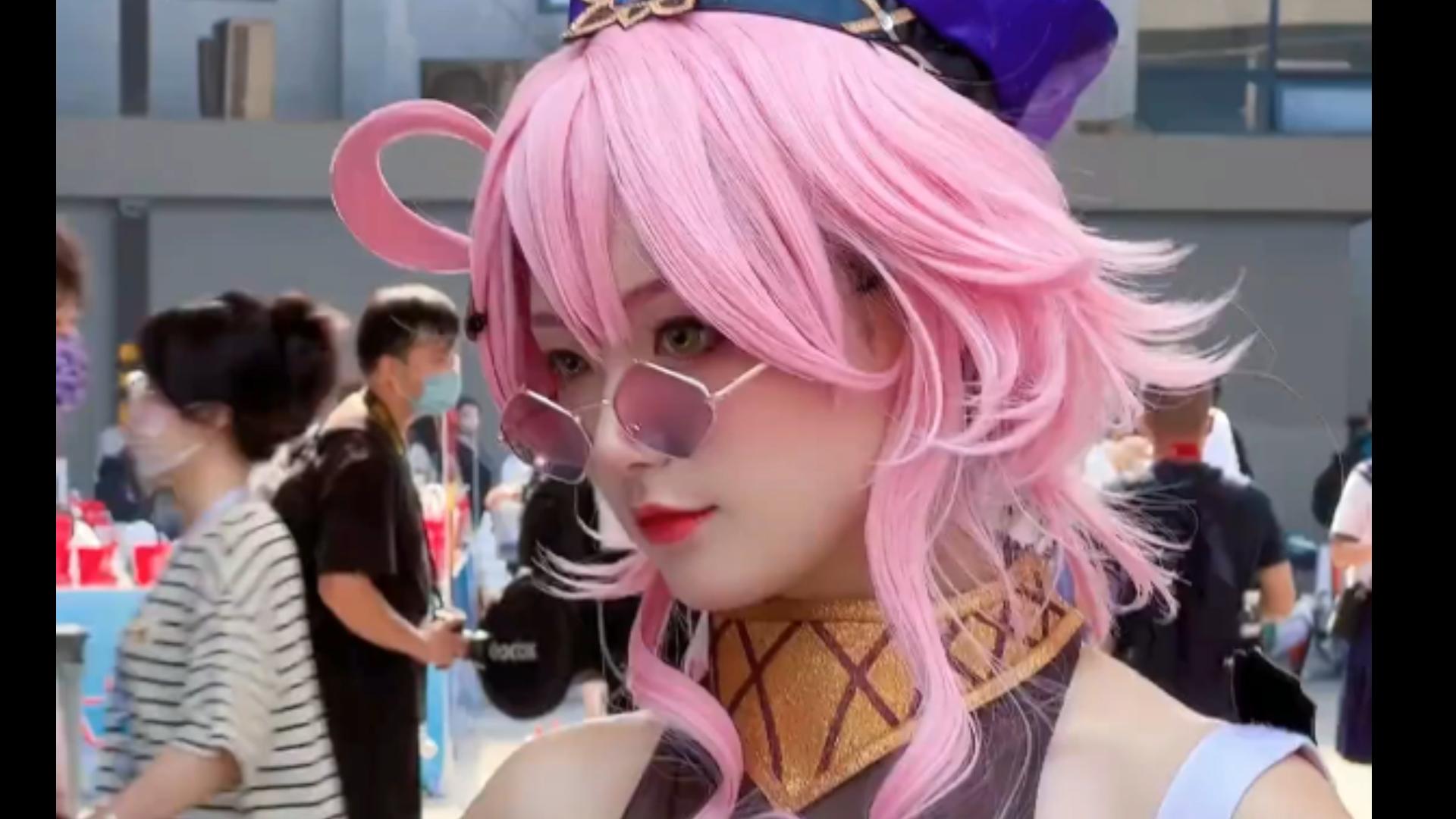 [QCos]Genshin Impact Dori Cosplay 原神多莉 Cosplay (6)