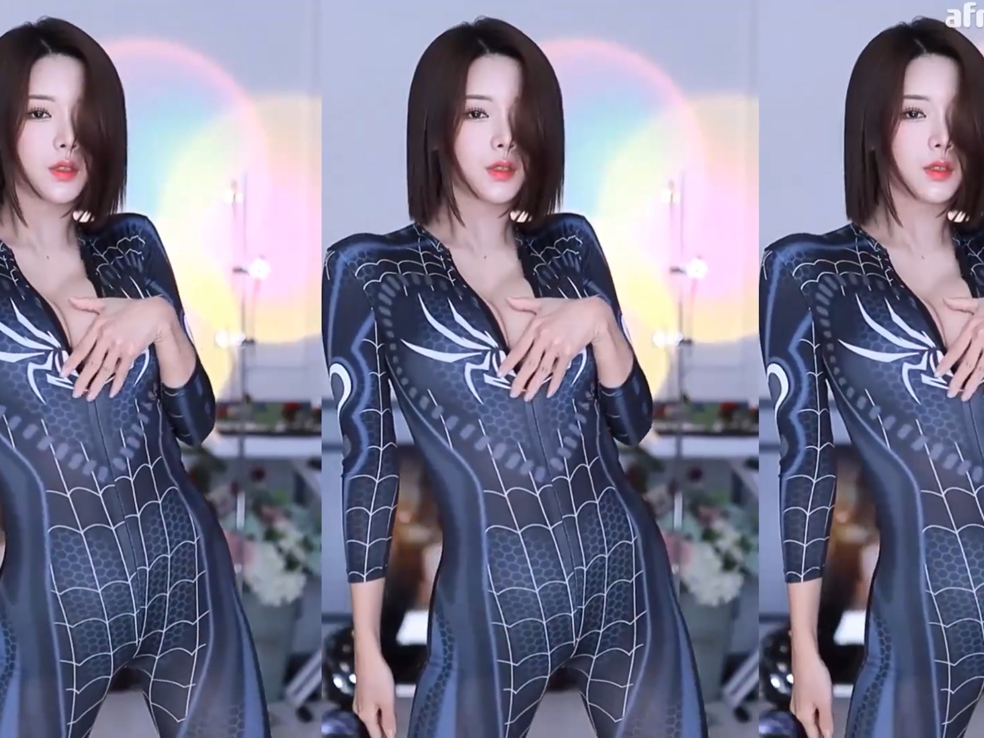 韩舞女主播惠明