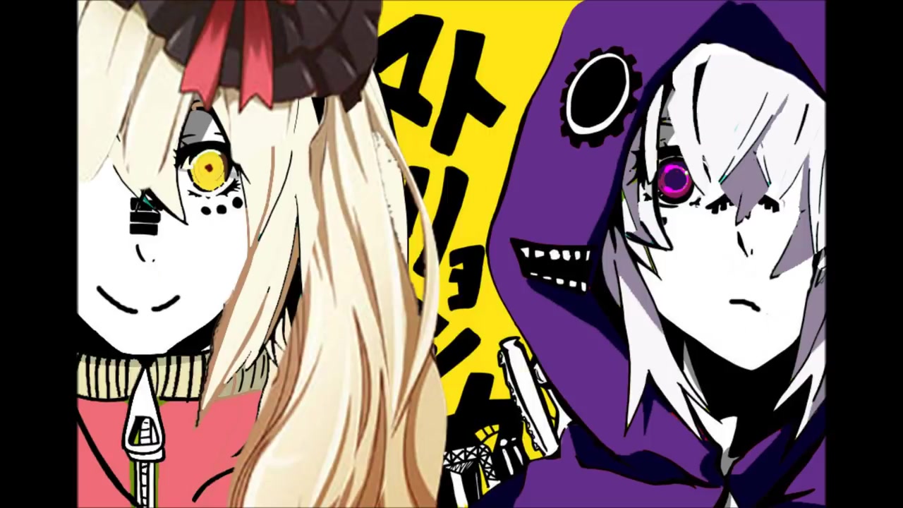 【v flower / mayu】 matryoshka 【yam patcha】