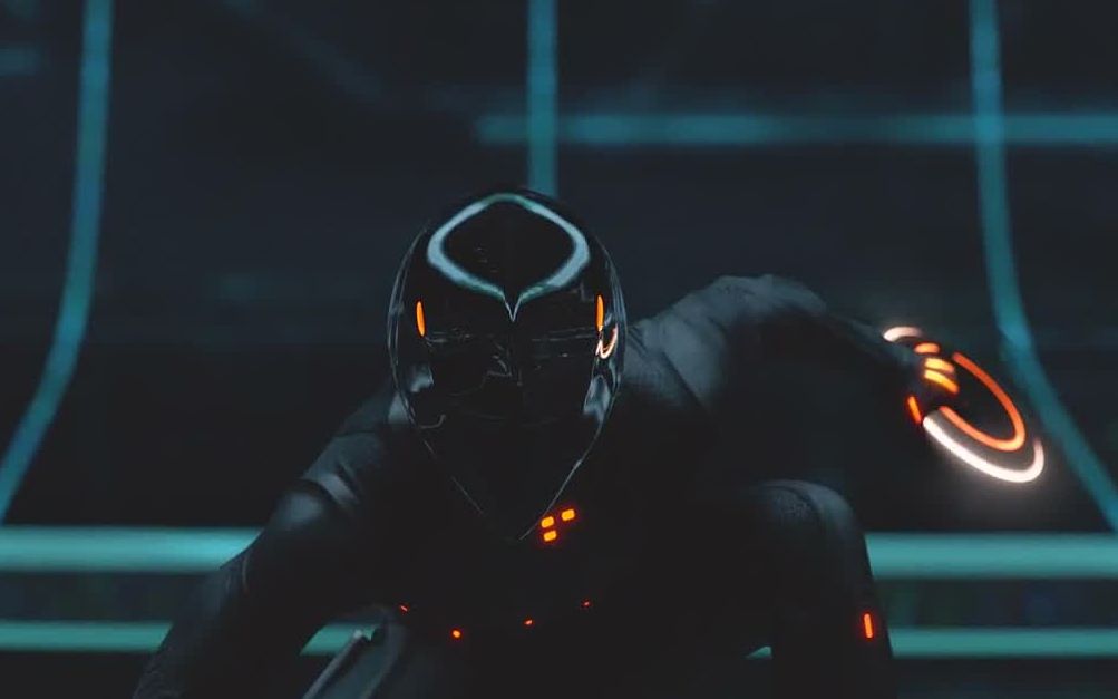 遗憾当年没去电影院体验《TRON: Legacy》