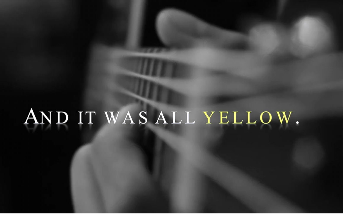 吉他演奏Coldplay经典情歌Yellow下载(AV5324