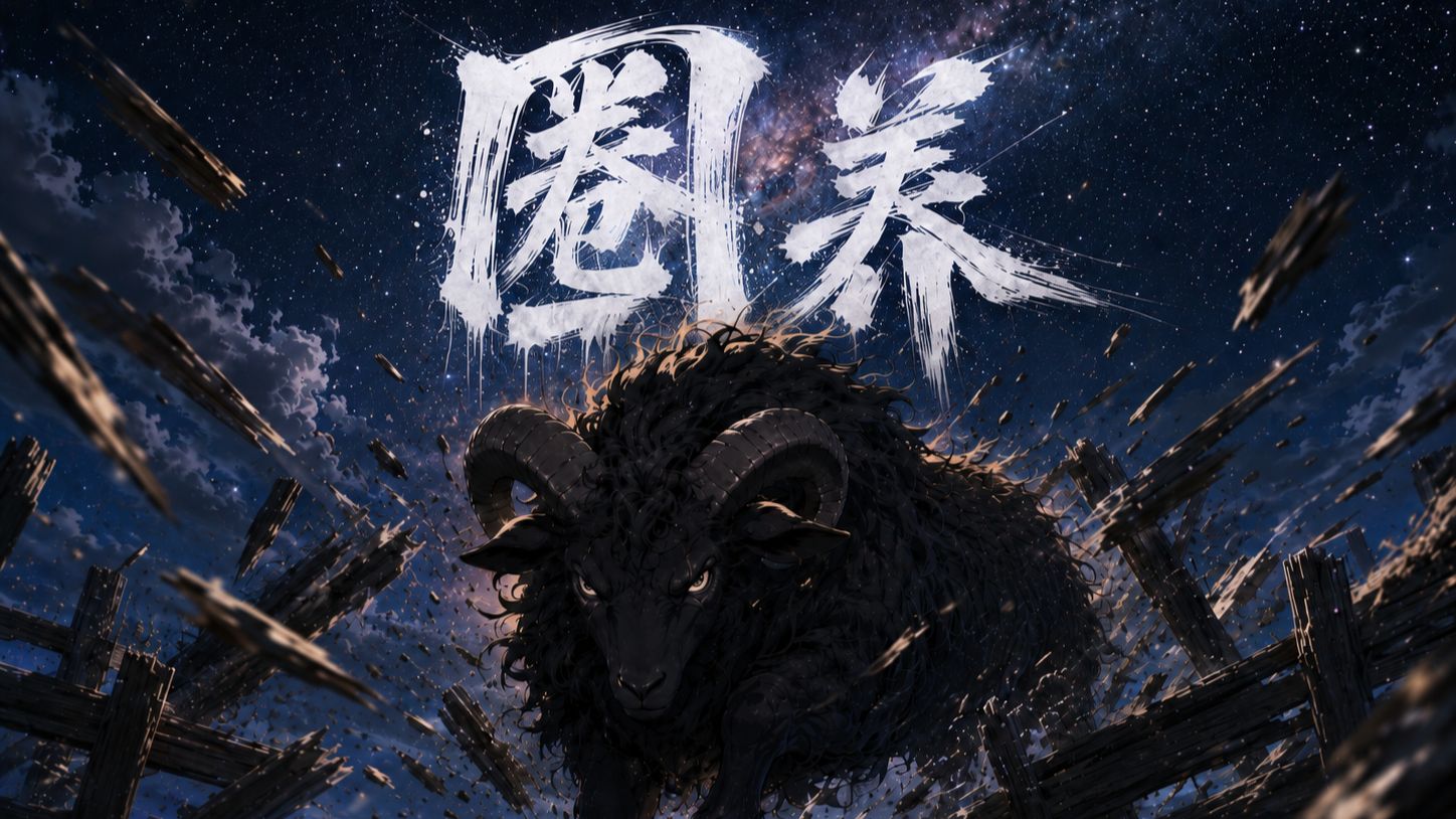 圈养