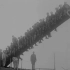 【一战影像】安装铁道巨炮，大炮看起来威力惊人