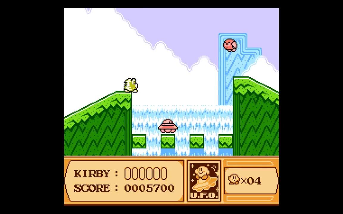 fc经典游戏回顾星之卡比冒险kirbysadventurefc