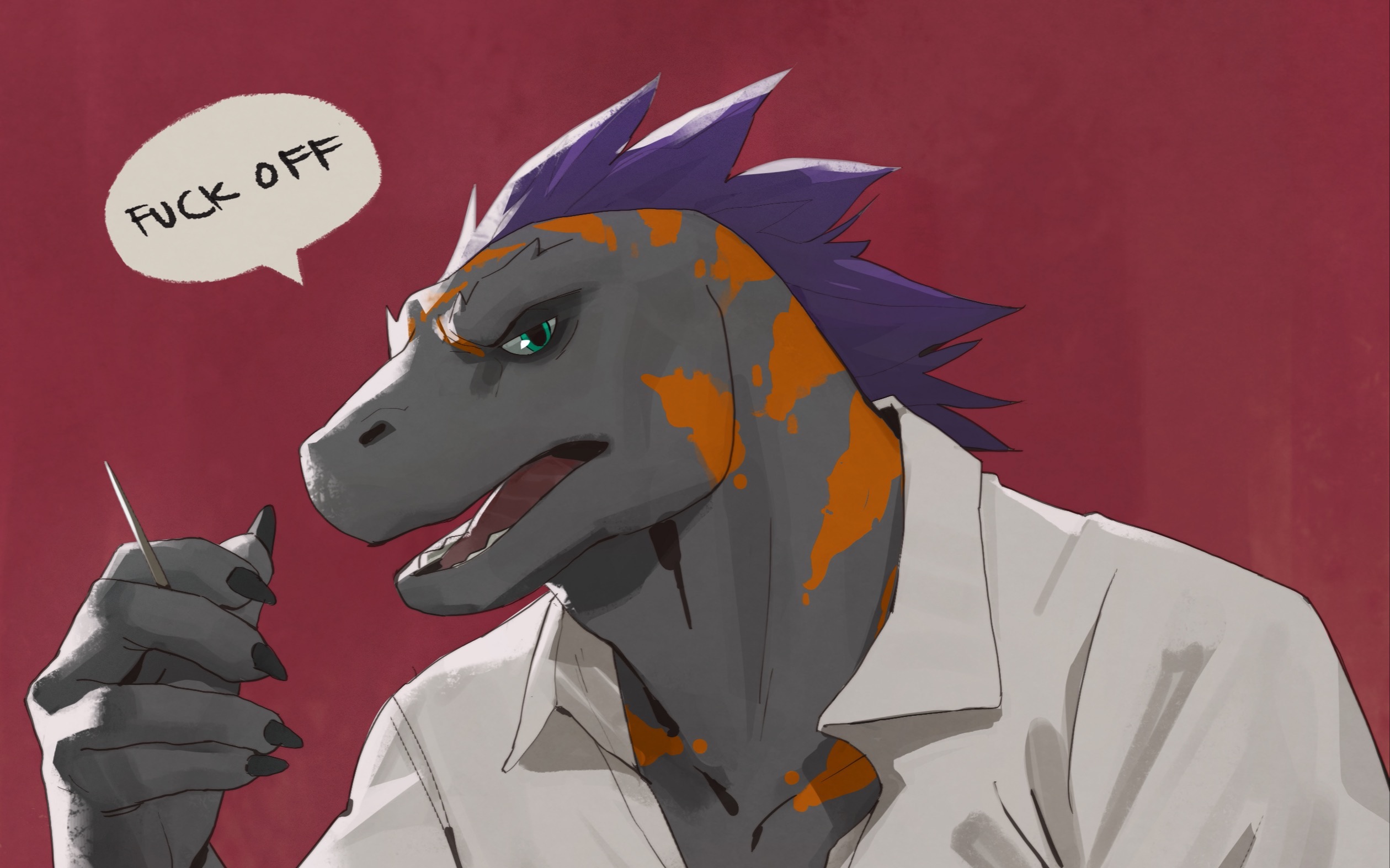 【兽人VN】Echo Flynn线 (Pt.6) ：将谎言编织为墙。_哔哩哔哩_bilibili