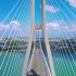 洋浦跨海大桥连接海南省洋浦经济开发区和儋州市白马井镇。千年“伏波梦”终实现。