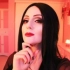 [ASMR] Morticia Addams does your makeup