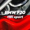 BMW F20 118i sport