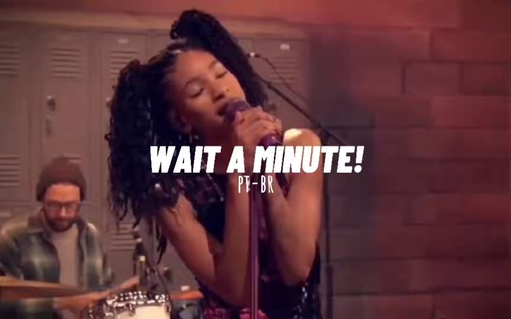 【WILLOW】威尔史密斯女儿演唱热单《Wait a Minute!》，这嗓音太绝了！