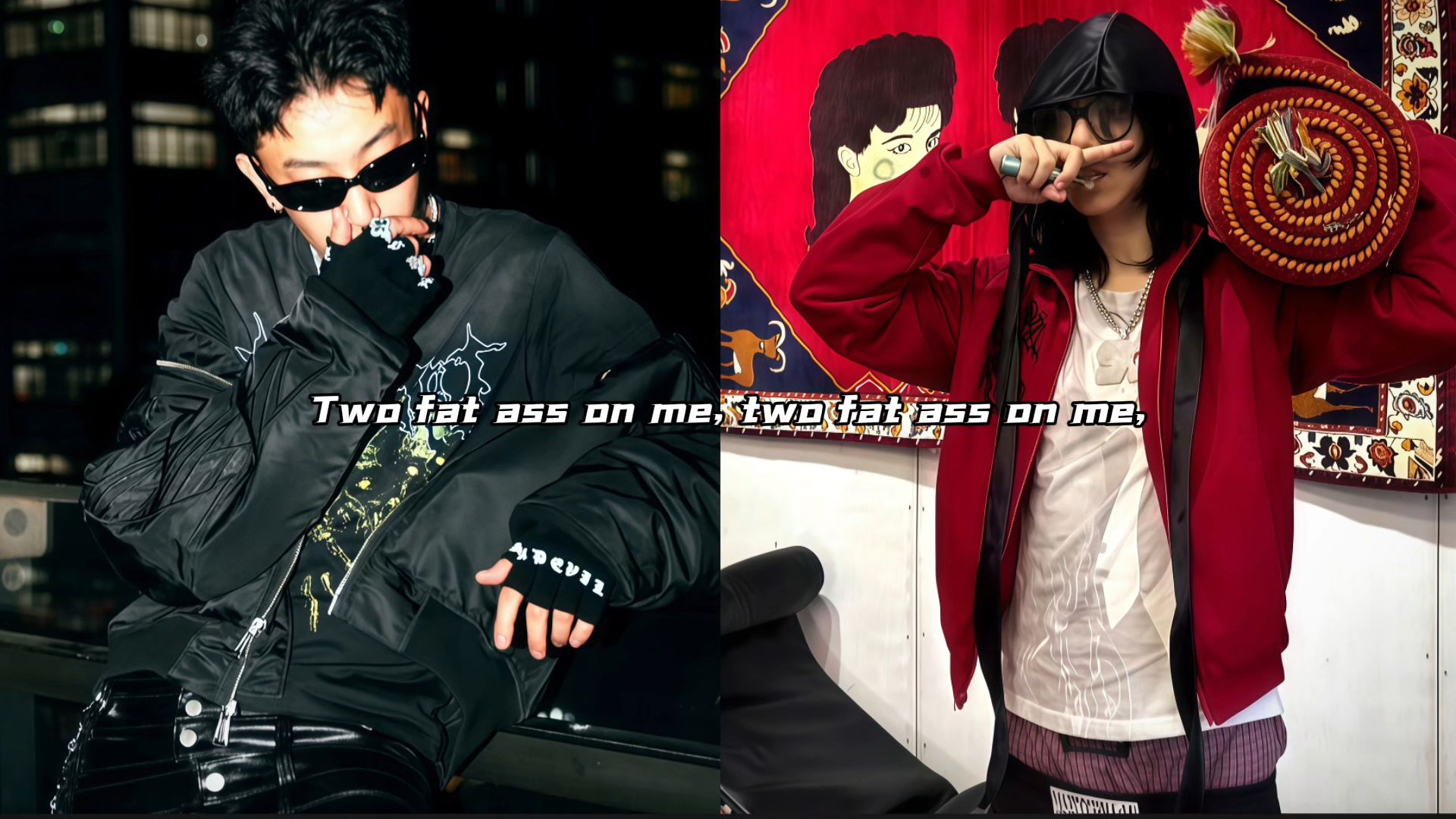 双厨狂喜！当这个说唱在播放！africakid ATM Hanson CashTrippy《Balmain Jeans》“你的垃圾音乐全是到处拼勒”