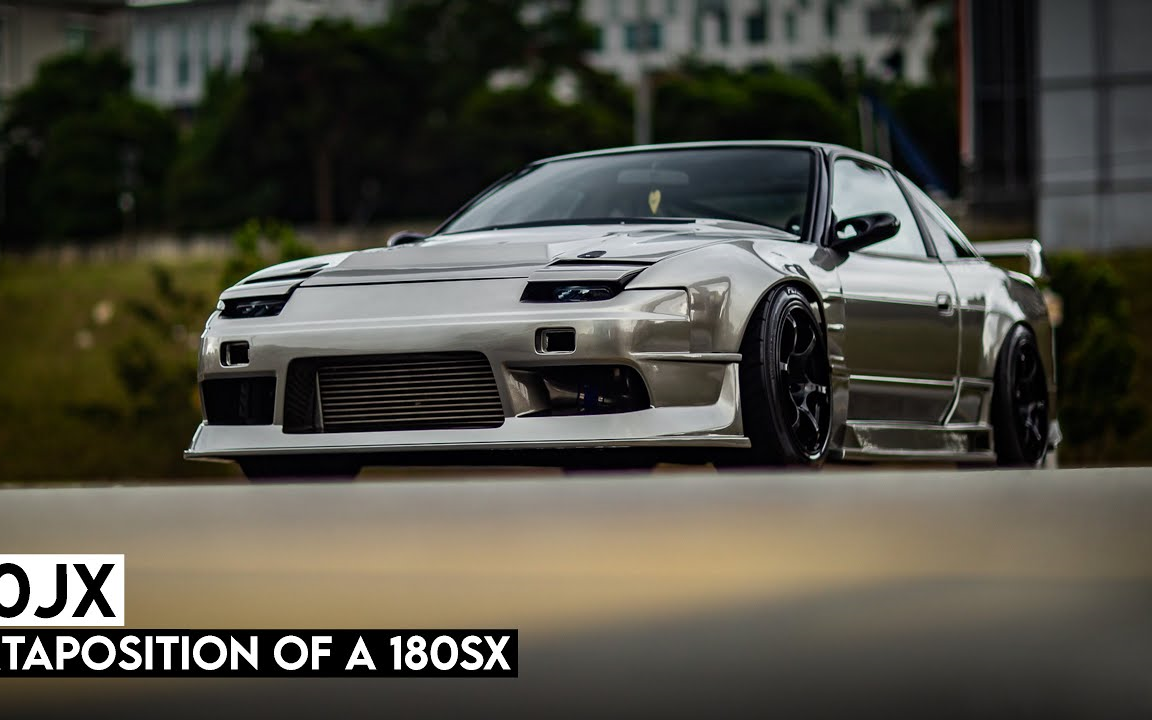 【JDM】RB One Eighty - RB25DET POWERED NISSAN 180SX  NOEQUAL.CO FEATURE  4K
