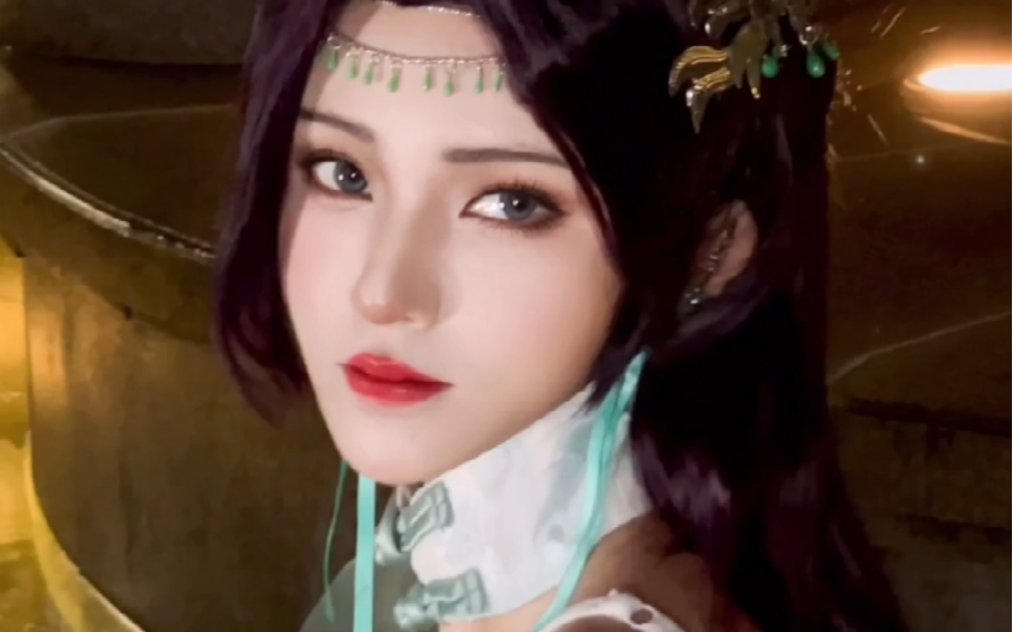 云韵+旗袍+绾绾+你=？？？-绾绾samr-绾绾samr-哔哩哔哩视频