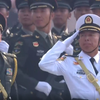 新型作战力量 战略支援部队方队首次亮相阅兵场