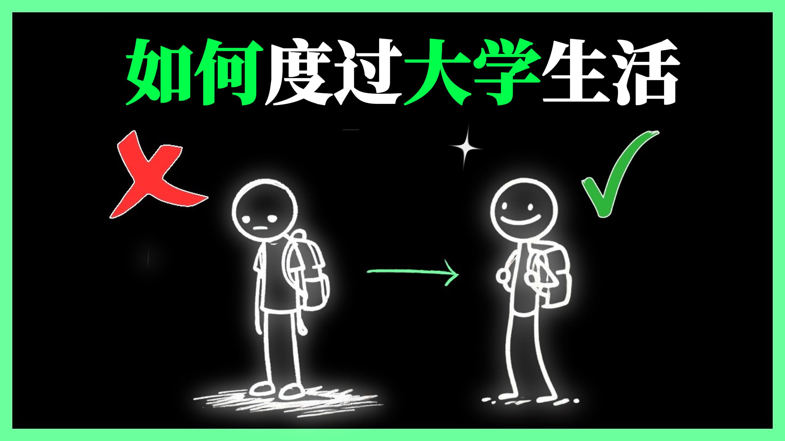 《大学时光》｜“享受大学生活并不艰难”｜【双语】