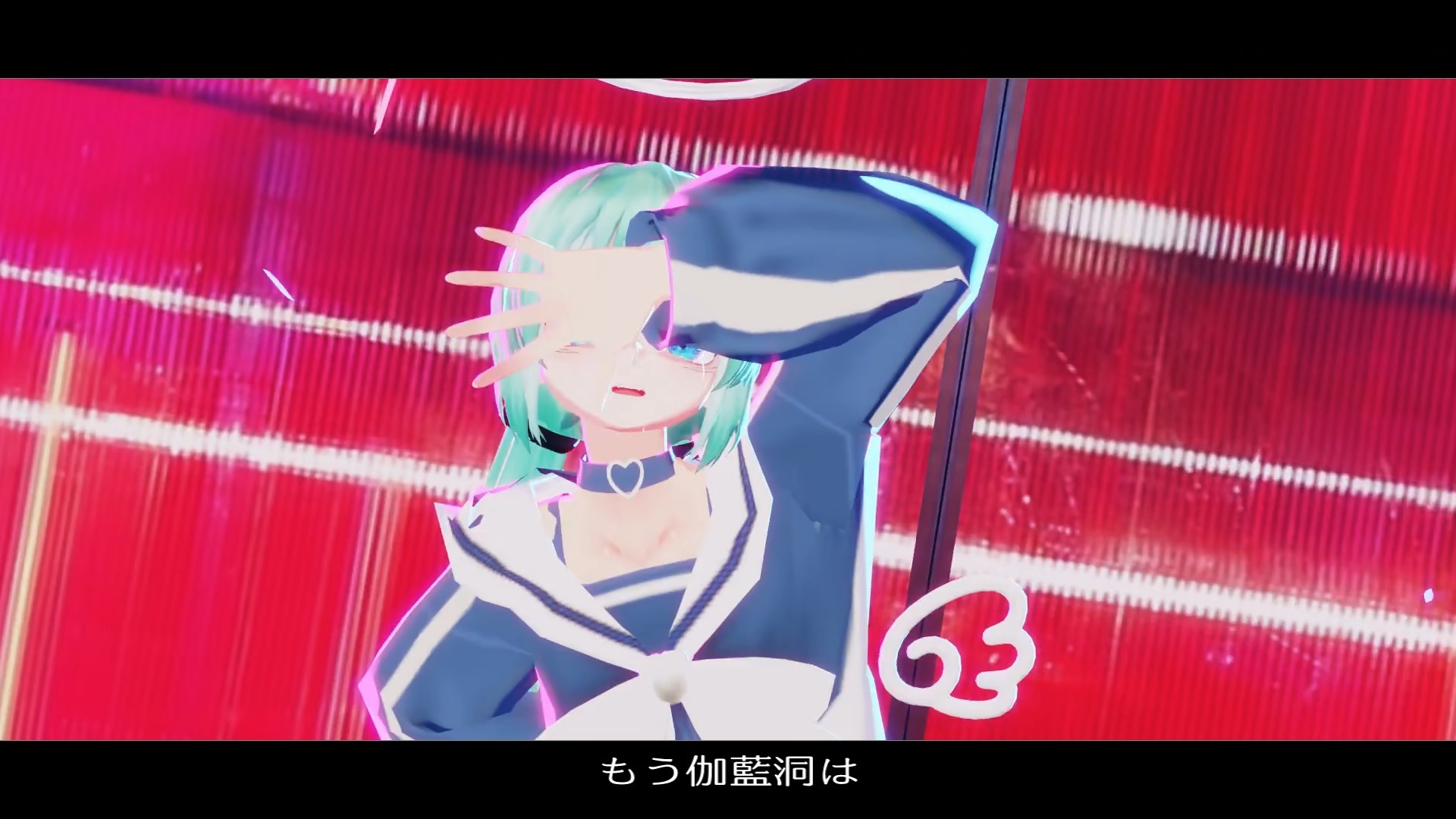 突破唱的极限！（模型配布mmd）