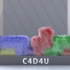 C4D创意动画|超Q弹的毛绒俄罗斯方块（消除版）