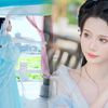 白纱和美女互相缠绕的美啊！！【小雨】   竖屏舞蹈版