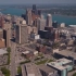 【航拍】底特律（美国最衰落的城市）1080P
