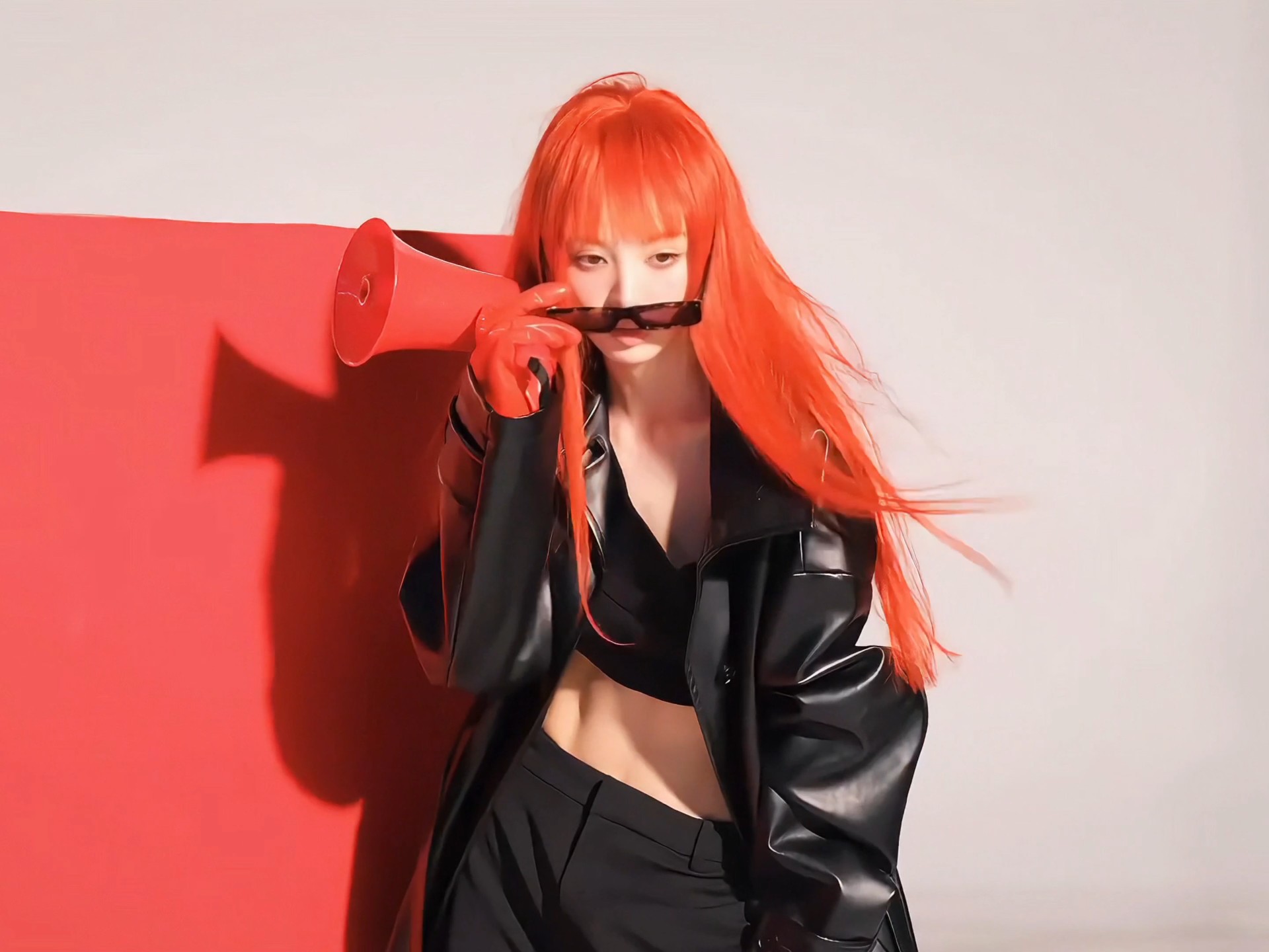 田曦薇｜ 修复画质4K｜在屋里看到一场日落（250414）