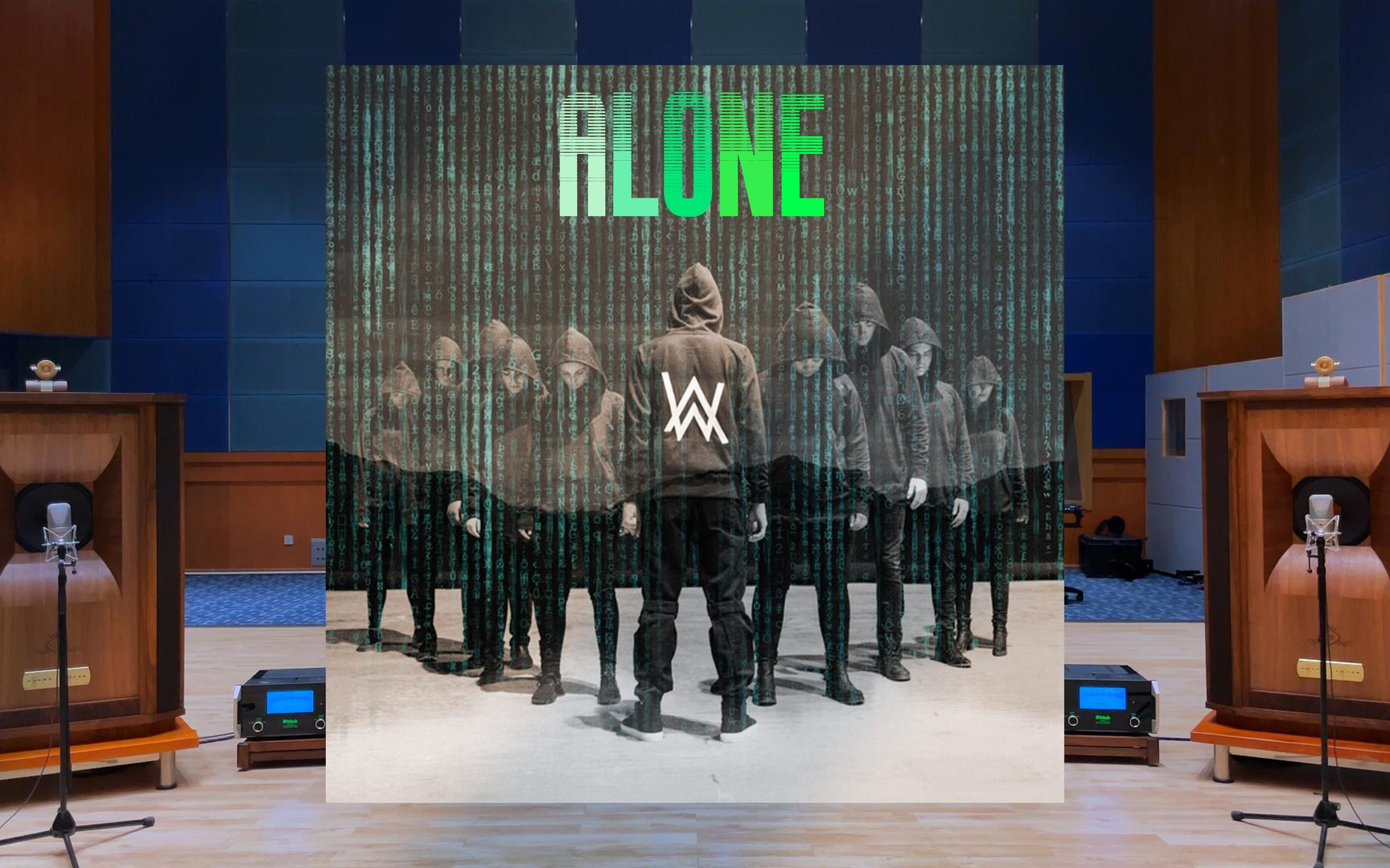 百万级装备试听Alone - Alan Walker【Hi-Res】