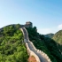 沿山脊爬升航拍北京八达岭长城及敌楼4K【大疆 御 Mavic 2 Pro】
