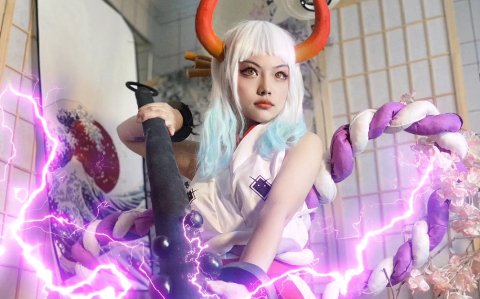 正片/海贼王/大和cos