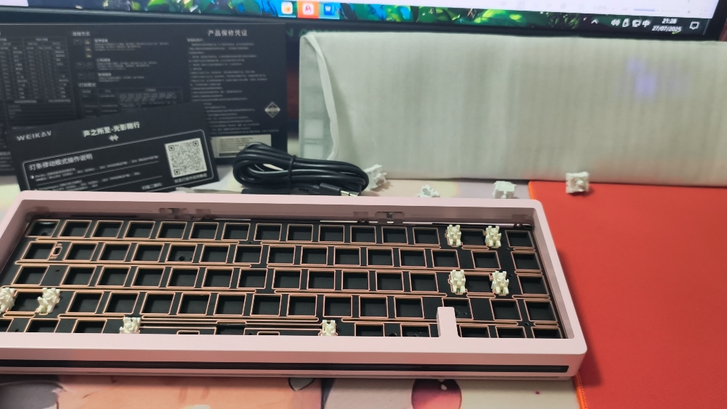 关于自费购入维咖首发的nut65的我告诉你