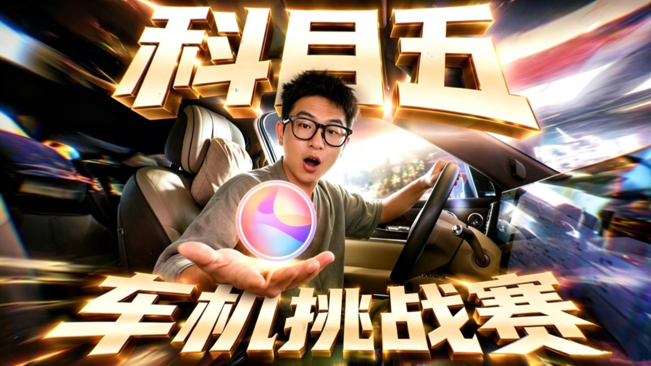 车机大脑挑战赛！小艺小艺请听题！连考四关？！