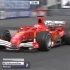 f1 2005摩纳哥 舒马赫计时圈