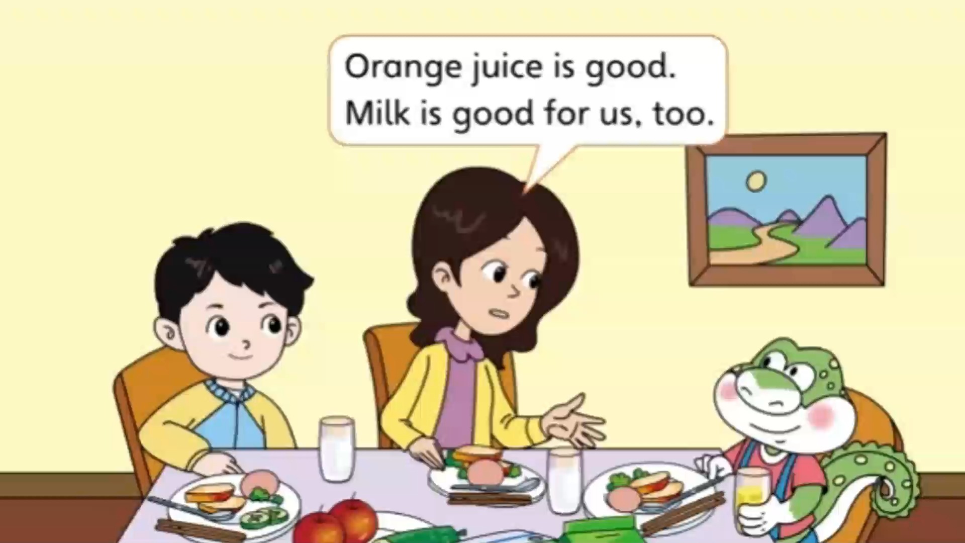 2025春鲁科版小学英语（五四制）三年级下册unit1课文动画