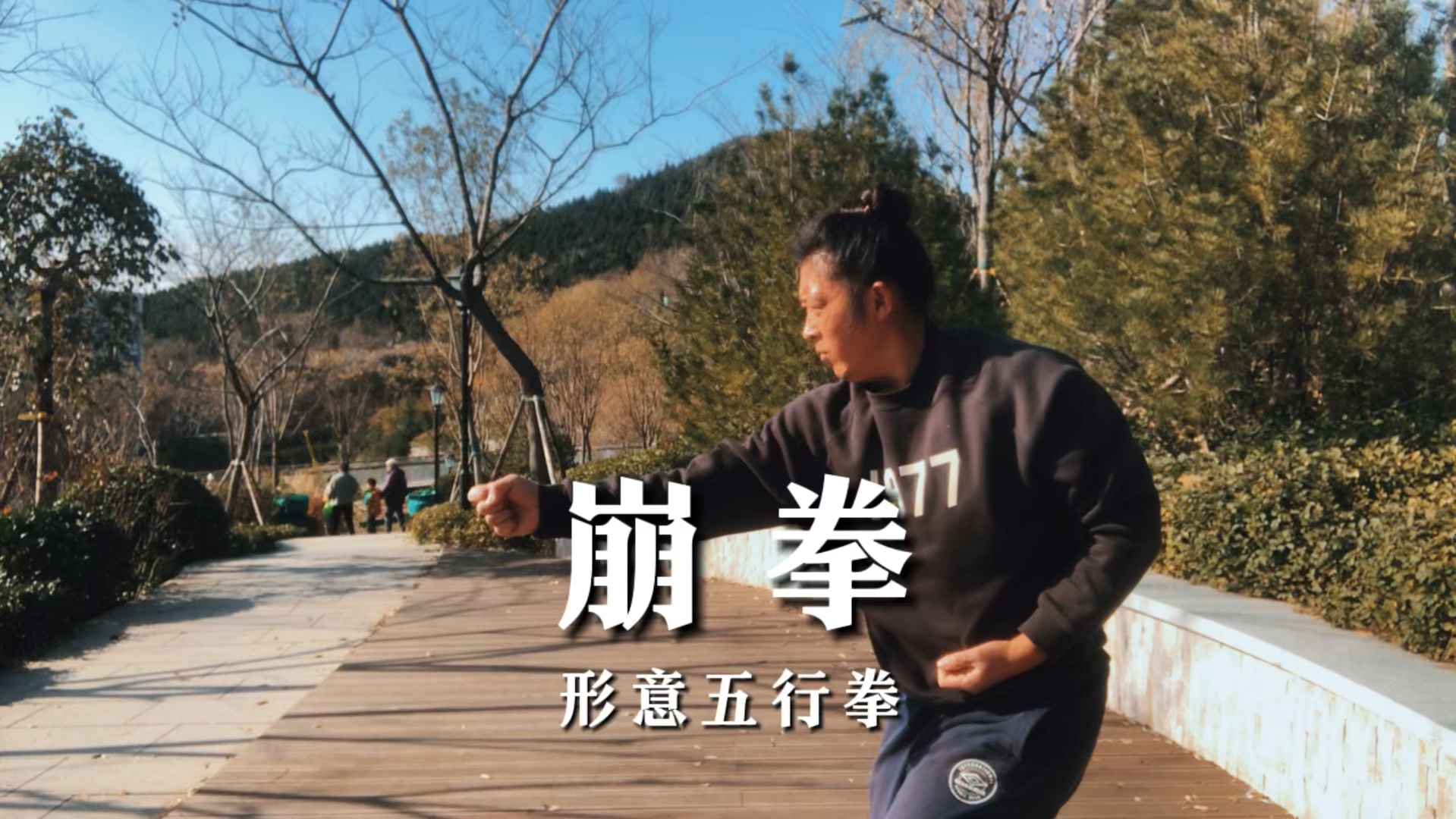 河北李存義一支形意拳之崩拳