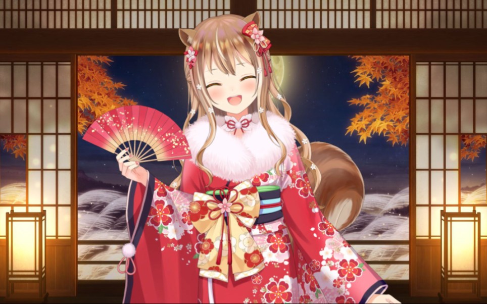 Risu Shogakukan Costume Showcase