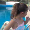 Reto en la piscina