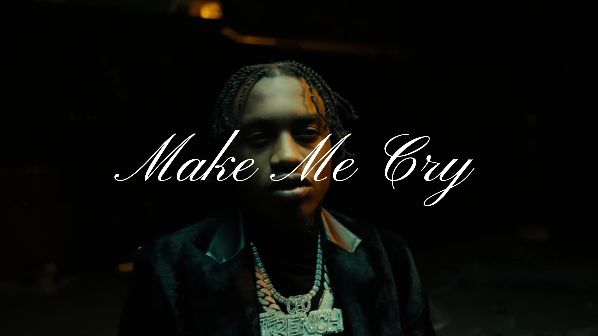 “这个伴奏没听直接哭”【FREE】Lil Tjay Type Beat ~ Make Me Cry