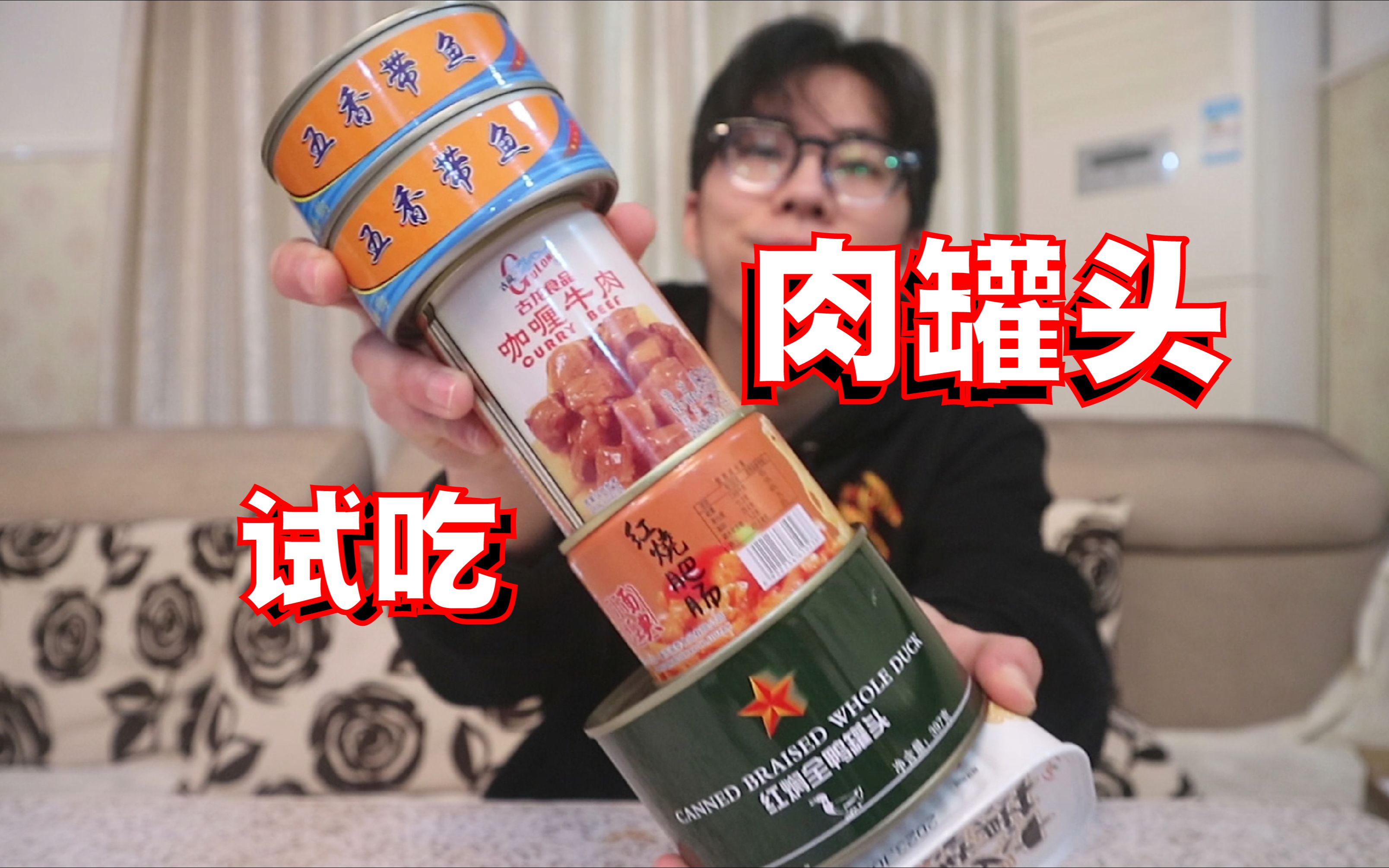 肉罐头试吃合集，最便宜的竟然最好吃！？