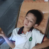 我那上小学的弟